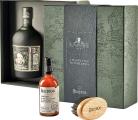 Diplomatico Reserva Exclusiva A Taste For Travelling Giftbox Beard set 40% 700ml