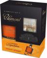 Clement VSOP Giftbox With Glasses 40% 700ml