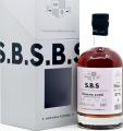 S.B.S 2006 Panama Bourbon and Port Cask 18yo 57% 700ml