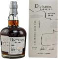 Dictador 2001 Parrafo I Borbon 21yo 44% 700ml