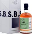 S.B.S. 2015 Antigua Bourbon Cask 9yo 59% 700ml