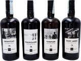 Velier Elliott Erwitt Photos Edition Magnum Series SET 4x Bottles 700ml