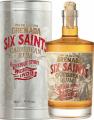 Six Saints Grenada Caribbean Tin Tube 41.7% 700ml