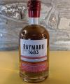 Daymark 1683 Samphire and Sea Salt Infused Dark 42% 700ml