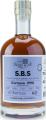 S.B.S 1998 Guyana 19yo 62.4% 700ml