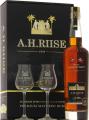 A.H. Riise Giftbox With Glasses 40% 700ml