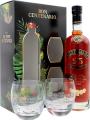 Ron Centenario Gran Reserva Sistema Solera Giftbox With Glasses 25yo 40% 700ml