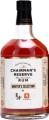 Chairman's Reserve 2011 Vendome John Dore Single Cask Bottled for RA 9yo 59.8% 700ml