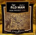 Spirits of Old Man Project Five Leisure Harbour Batch L.4 40% 700ml