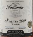 La Favorite 2008 Fut Unique No.6 8yo 41.7% 700ml