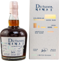 Dictador 1997 RIMA 1 American Oak Cask 25yo 50% 700ml