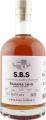 S.B.S 2010 Panama 9yo 52% 700ml