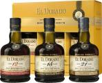 El Dorado 3 bottles SET 42% 350ml