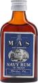 Churtons M.A.S. Navy Rum Miniature 40% 50ml