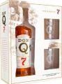 Don Q Giftbox with 2 Glasses 7yo 40% 700ml