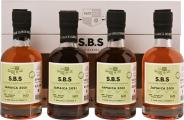 S.B.S 2021 Jamaica WPE SET 4x 63% 200ml