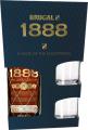 Brugal 1888 A Taste of the Exceptional Giftbox with Glasses 40% 700ml