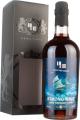 Rom De Luxe Strong Navy Selected Series Navy Strenght Blend 15yo 57.5% 700ml