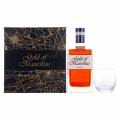 Gold of Mauritius Dark Rum Gift Pack With Glass 40% 700ml