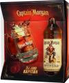 Captain Morgan Original Spiced Gold Giftbox With Glass 35% 700ml