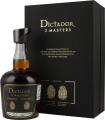 Dictador 1976-1978 Two Masters Hardy Cognac 1st Edition 41% 700ml
