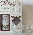 Malecon Reserva Superior Giftbox with Glasses 10yo 40% 700ml