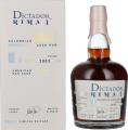 Dictador 2003 RIMA 1 American Oak Cask 19yo 43% 700ml