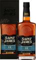 Saint James Tres Vieux Rhum Agricole 12yo 43% 700ml