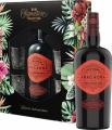 Island Signature Anacaona Giftbox With Glasses 40% 700ml