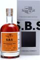 S.B.S 2019 Martinique PX Cask Matured 53% 700ml