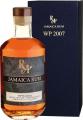 Rum Artesanal 2007 WP Distillery Jamaica Cask No.193 15yo 59.1% 500ml