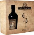 Diplomatico Seleccion de Familia Giftbox with Glasses 12yo 43% 700ml