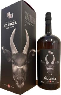 Rom De Luxe 2000 St. Lucia Wild Series No.21 Barrel No.5 SLRP 21yo 47.7% 1500ml