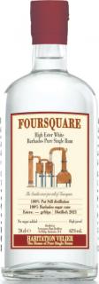 Habitation Velier Foursquare White High Esters 62% 700ml