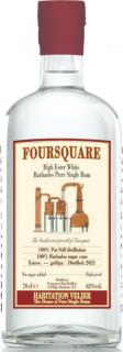 Habitation Velier Foursquare White High Esters 62% 700ml