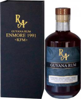 Rum Artesanal 1991 KFM Enmore Guyana Cask No.122 31yo 54.5% 500ml