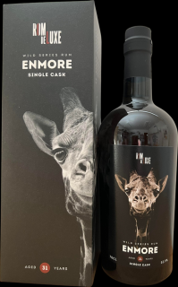 Rom de Luxe 1990 Enmore MEV Cask no.16 Wild Series No.27 31yo 53.9% 700ml