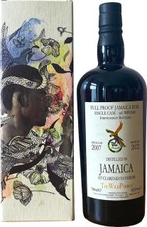 The Wild Parrot 2007 Clarendon Parish Jamaica 60.5% 700ml