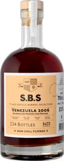 S.B.S 2006 Venezuela 17yo 52% 700ml