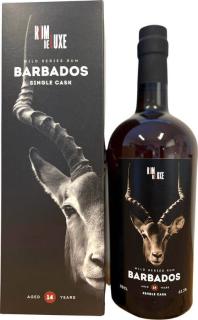 Rom de Luxe 2007 Foursquare Barbados Wild Nature Series No.25 Single Cask 14yo 62.3% 700ml