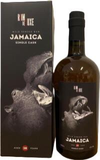Rom de Luxe Jamaica Wild Series 28yo 57.7% 700ml