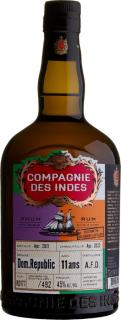 Compagnie des Indes 2011 AFD Dominican Republic 11yo 45% 700ml