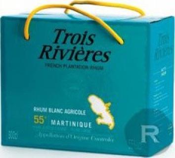 Trois Rivieres Rhum Blanc Agricole 50% 3000ml