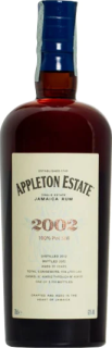 Appleton Estate 2002 Jamaica Hearts Collection 20yo 63% 700ml