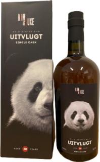 Rom De Luxe Uitvlugt Wild Series Single Cask 30yo 51.1% 700ml