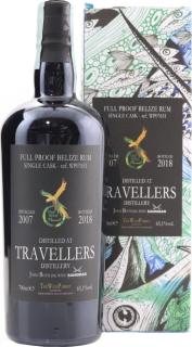 The Wild Parrot 2007 Travellers WP 07651 11yo 65.1% 700ml