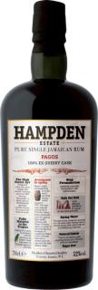 Velier Hampden Estate Pure Single Jamaican Pagos Sherry Cask LMDW Exclusive 52% 700ml