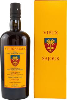 Velier Vieux Sajous 2017 Grand Terroir Saint Michel de L'attalaye Lustau Oloroso Cask 4yo 56.7% 700ml