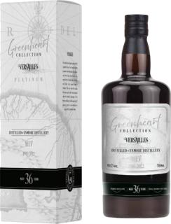 Distilia 1985 Enmore Demerara MEV Platinum Greenheart Collection 36yo 50.2% 700ml