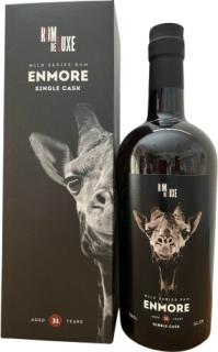 Rom de Luxe 1990 Enmore MEV Cask no.15 Wild Series No.27 31yo 54.4% 700ml